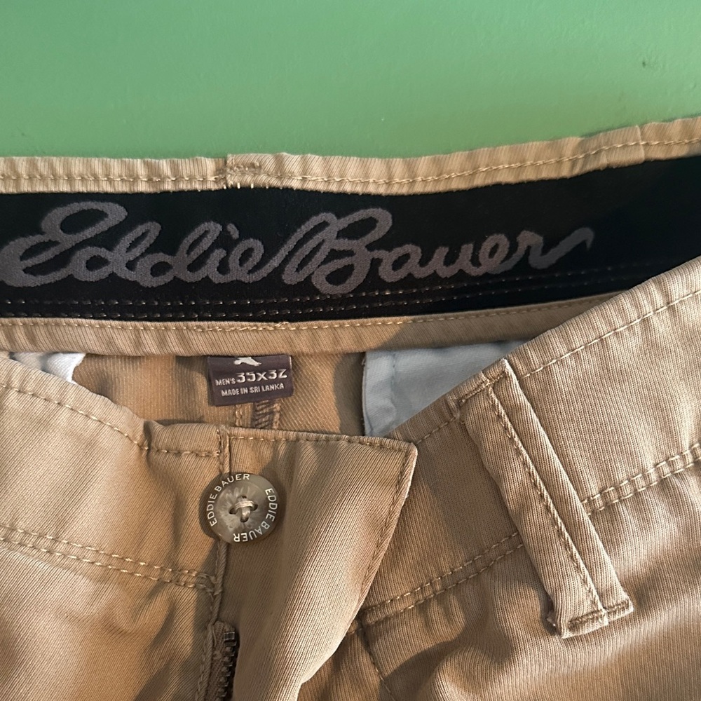 Eddie Bauer Khaki Trousers